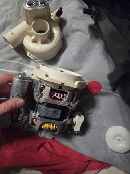 Ремонт циркуляционного насоса